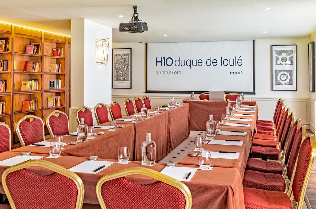 H10 Duque De Loule Hotel Lisboa Eksteriør billede